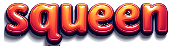 squeen slot logo